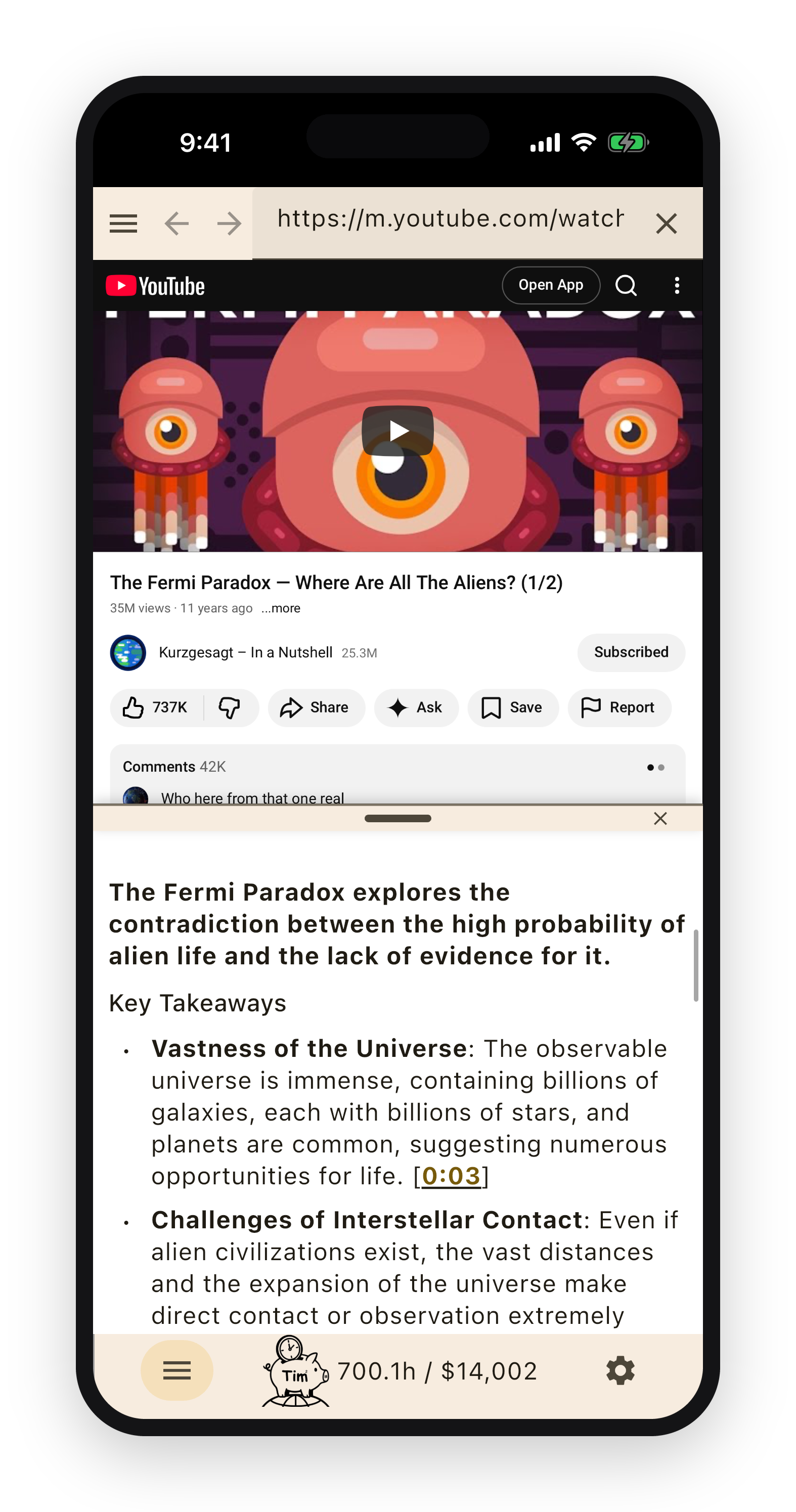Free to start Videos, articles, books in minutes — TimTim Browser
