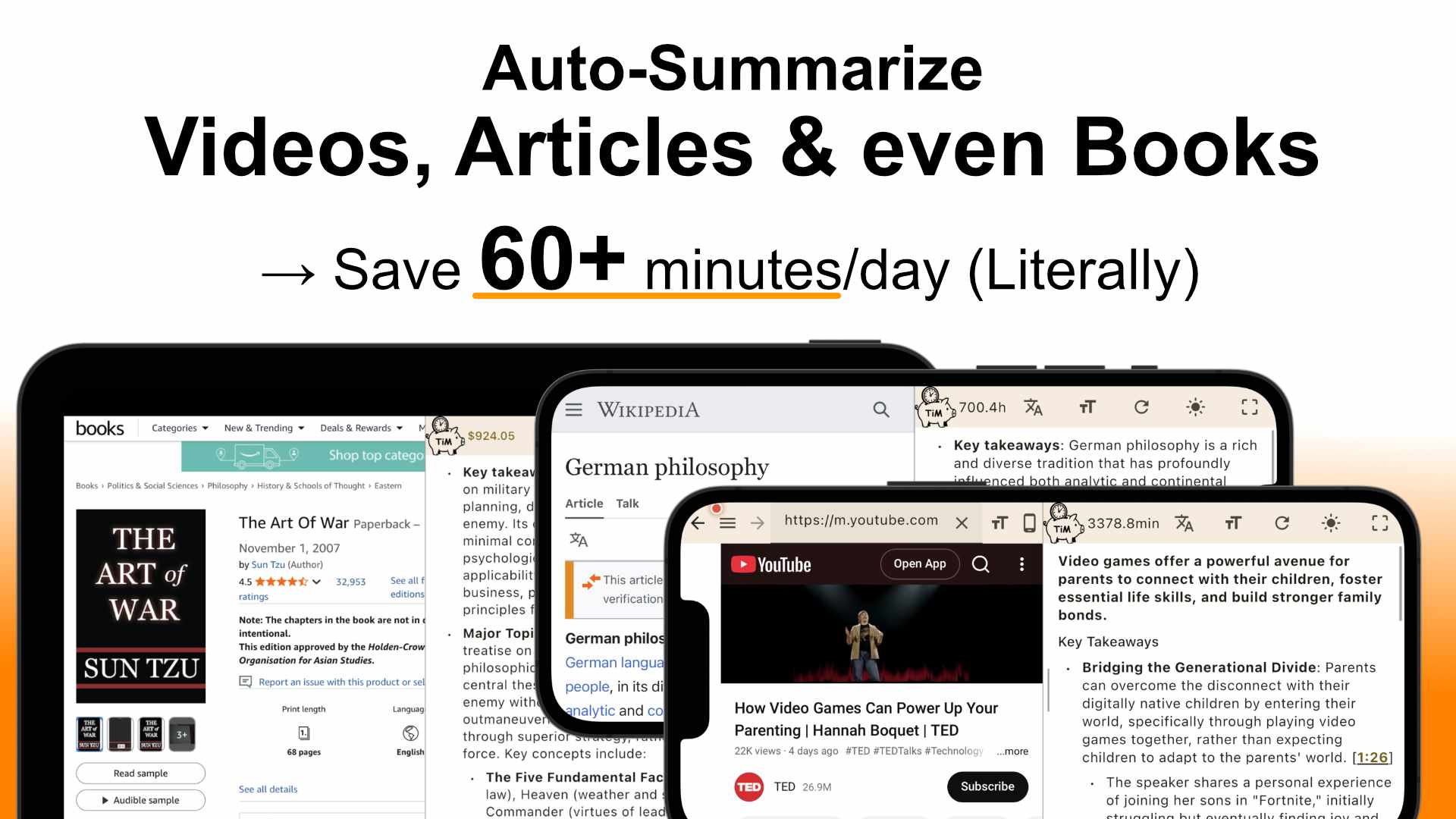 TimTim Browser Screenshot 2