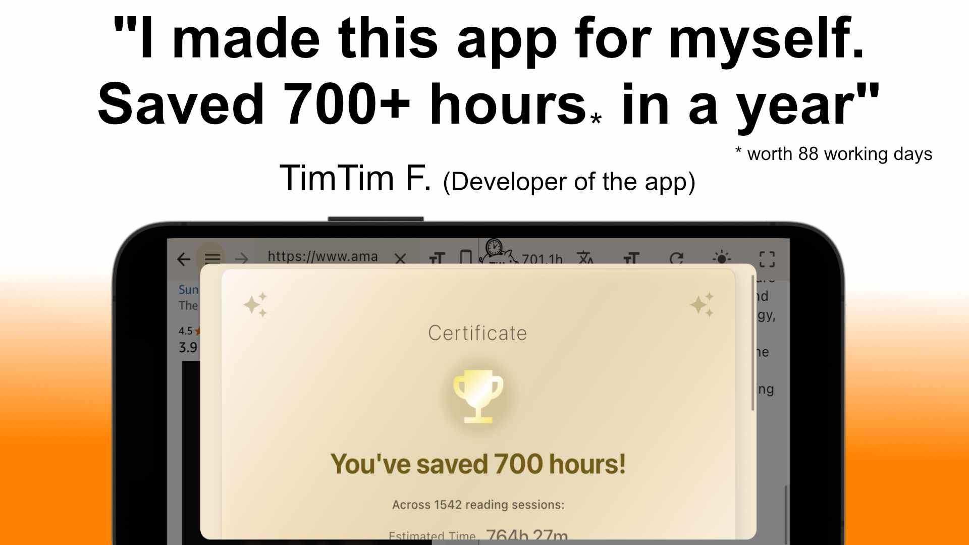 TimTim Browser Screenshot 6